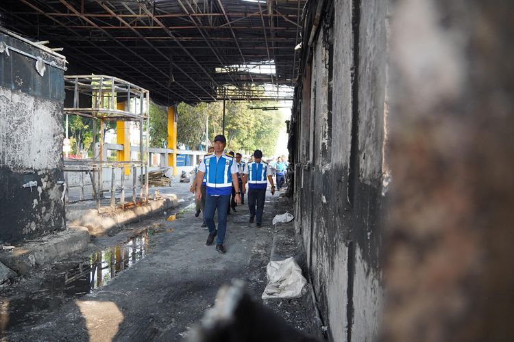 terbakar, Jasa Marga, Cawang, gerbang tol, Tomang, aksi unjuk rasa, slipi, 3 Gerbang Tol Dalam Kota Kembali Beroperasi, Cek Daftarnya