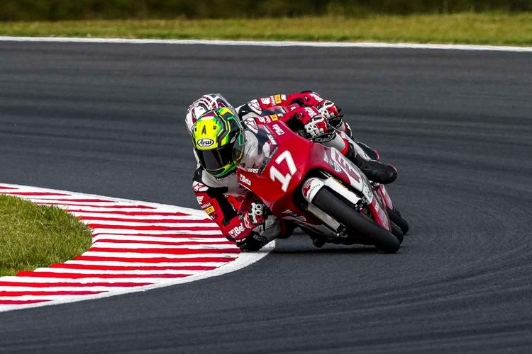 mandalika, MotoGP Indonesia, Astra Honda Racing School, Pebalap Muda Astra Honda Siap Tampil di Home Race IATC Mandalika