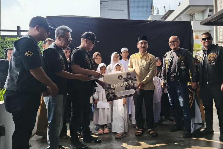 Harley-Davidson, Bikers Gathering, HOG Indomobil Jakarta Chapter, komunitas motor, Harley Owners Group, HOG Indomobil Jakarta Umumkan Kepengurusan Baru