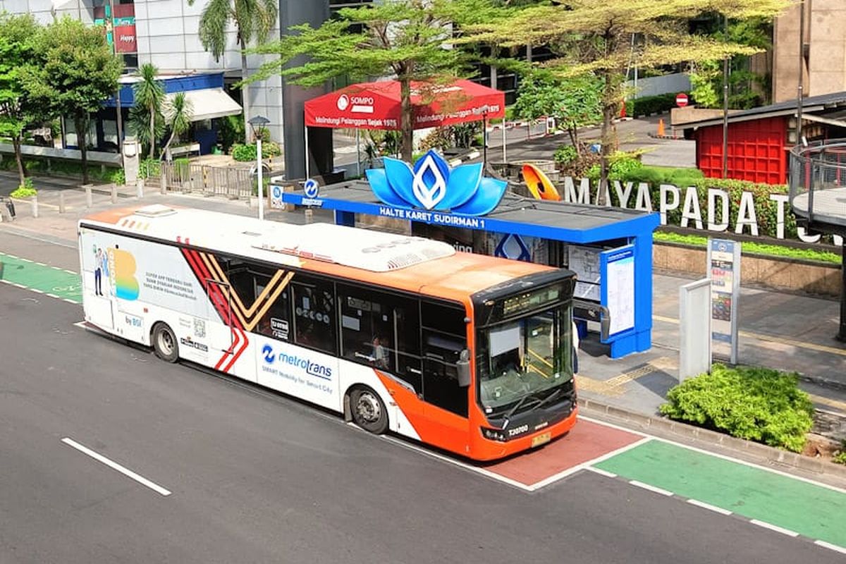 Khusus Hari Ini, Operasional Transjakarta Dimulai Pukul 09.00 WIB