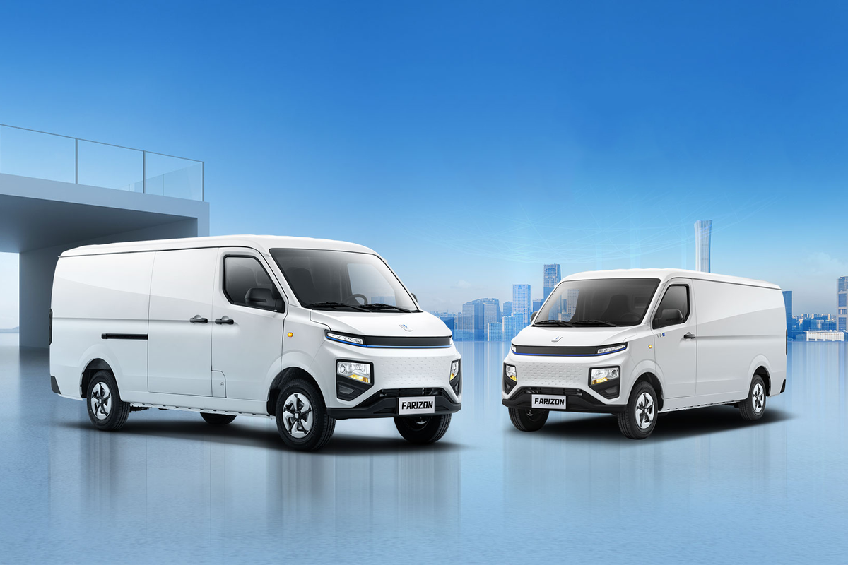 Opsi Kendaraan Niaga Listrik Farizon yang Masuk Indonesia