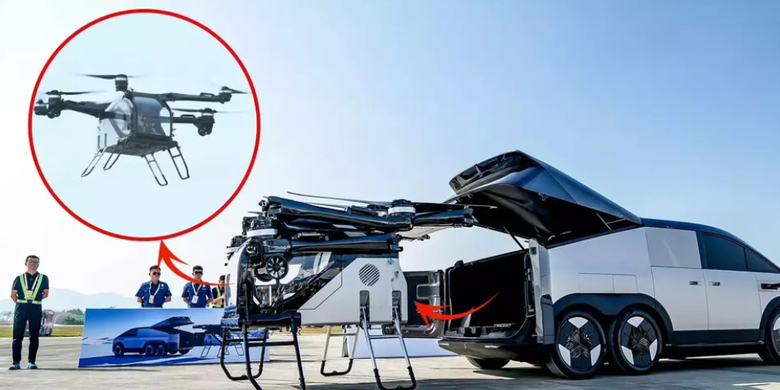 XPeng, GIIAS, mobil terbang, GIiAS, mobil, XPENG, XPeng Indonesia, Mobil terbang, Mobil Terbang, Xpeng, mobil terbang xpeng, Mobil Terbang XPeng Muncul di GIIAS 2025