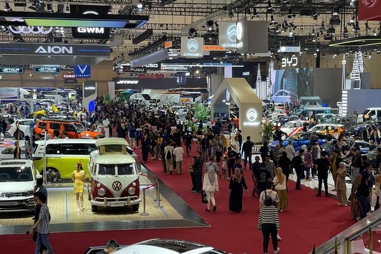 otomotif, Gaikindo, Kendaraan Bermotor, GIIAS 2025, pameran otomotif, merek mobil, kendaraan bermotor, Daftar Merek Otomotif yang Siap Ramaikan GIIAS 2025