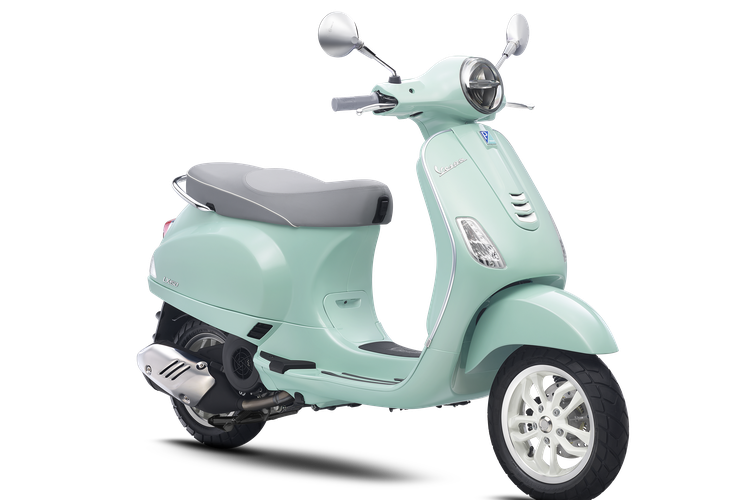 warna cerah, Vespa LX 150, teknologi I-Get, harga Rp 46.500.000, Harga Vespa LX 150: Spesifikasi dan Warna Baru