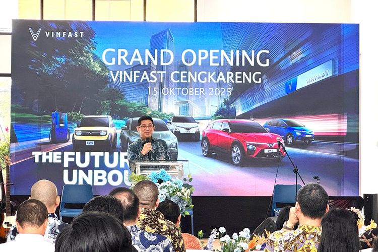 otomotif, diler, kendaraan bermotor, VinFast, VinFast Automobile Indonesia, VinFast Buka Diler Baru di Jakarta Barat