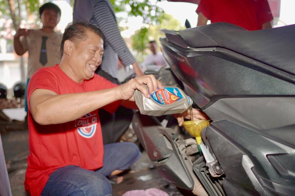 Manfaat Ganti Oli Motor Secara Teratur