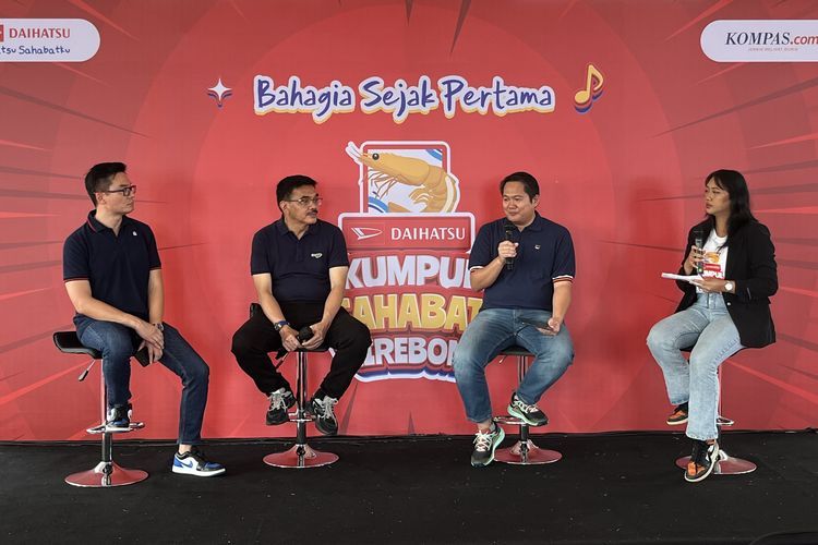 Komunitas, Daihatsu, Komunitas mobil, mobil, Daihatsu Kumpul Sahabat, Alasan Daihatsu Gelar Kumpul Sahabat di Cirebon