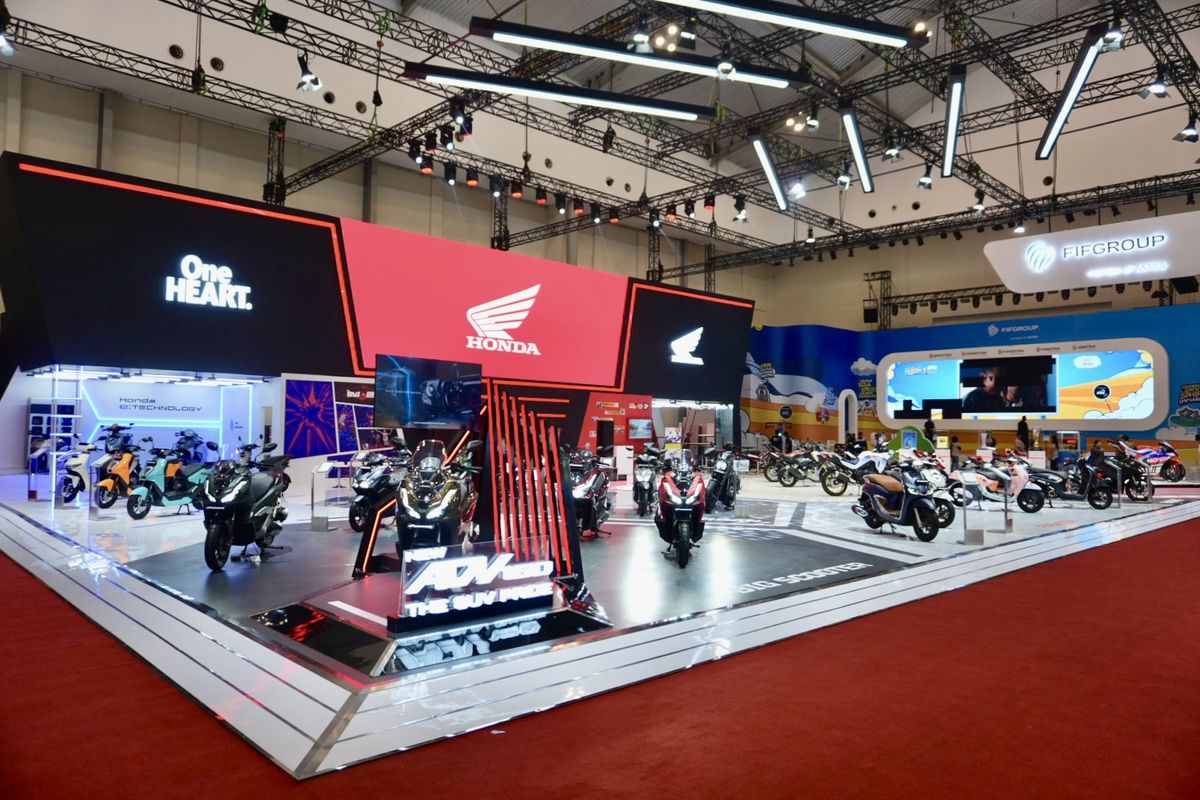Penjualan Motor Honda 3,29 Juta Unit, Kontribusi Listrik Masih Minim