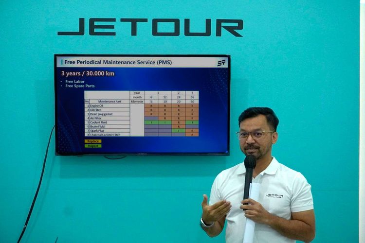 Jetour Motor Indonesia, suku cadang nasional, Layanan purna jual, layanan purna jual, ekspansi diler, Jetour Motor Indonesia Ekspansi Layanan hingga 30 Diler di 2025