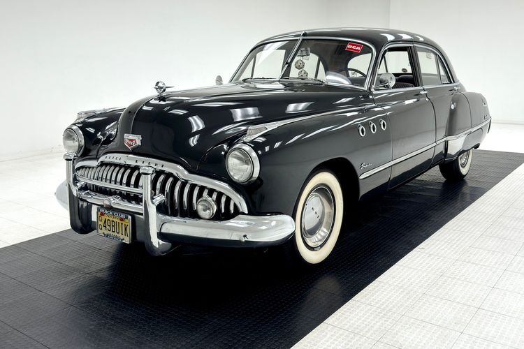 mobil, mobil klasik, mobil klasik Indonesia, Buick Super 1949, Keunikan Buick Super, Mobil Bung Karno di Masa Awal Republik