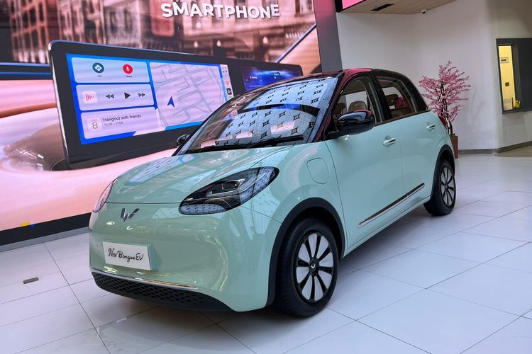 wuling binguo ev, mobil listrik, Kelebihan dan kekurangan, desain retro-modern, Wuling Binguo EV: Kelebihan, Kekurangan, dan Pengalaman Pengguna