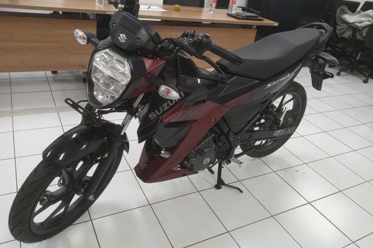Satria F150, Suzuki Satria F150, motor baru suzuki, Satria F150 Baru, Beredar Foto Satria F150 Terbaru, Ini Respon Suzuki