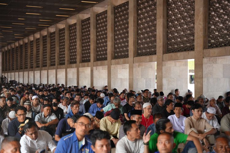 otomotif, parkir, Masjid Istiqlal, kendaraan bermotor, Idul Fitri 1446 H, Lebaran 2025, Catat, 9 Lokasi Parkir di Masjid Istiqlal untuk Shalat Idul Fitri
