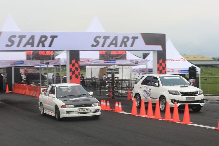 Pertamina, Pertamax Turbo, drag bike, drag race, Tasikmalaya, Tasikmalaya Jadi Tuan Rumah Seri Pamungkas PTDF 2025