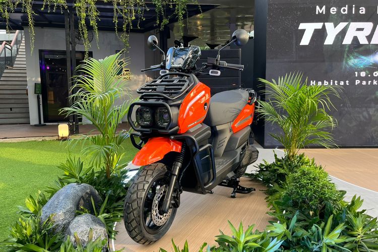 motor listrik, Tyranno, Indomobil Emotor, Pius Wirawan, Pengiriman Motor Listrik Tyranno Dimulai Awal Juli 2025