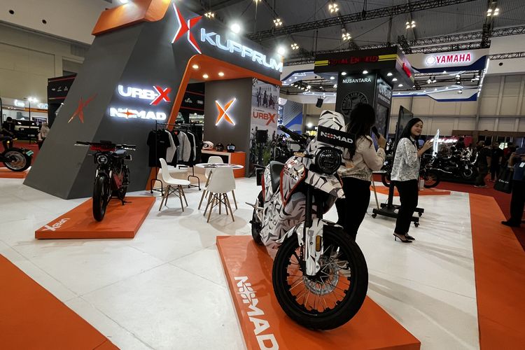 motor listrik, motor, Kupprum, kupprum motor listrik, Kupprum URB-X, Motor Listrik asal Surabaya Invasi IMOS 2025