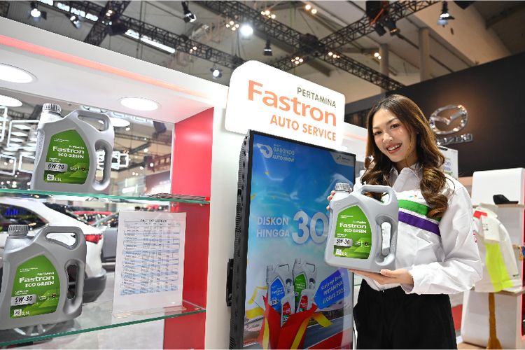 pelumas, Pertamina Lubricants, GIIAS 2025, Pertamina, Fastron, pertamina, viskositas, Gold, Pelumas, kekentalan, fastron, gold, Dari LCGC hingga Supercar, Kenali Varian Oli Fastron di GIIAS 2025