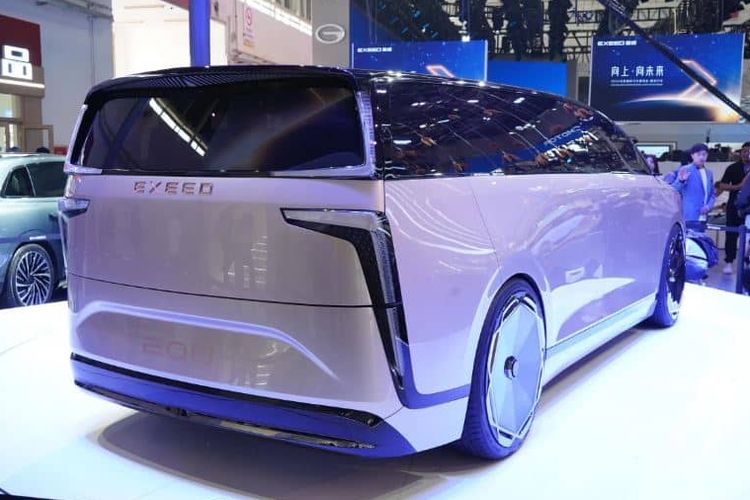 Chery, MPV listrik, mobil listrik chery, Exeed E08, MPV listrik Chery, Kabar MPV Listrik Chery, Mau Meluncur Akhir Tahun Ini?
