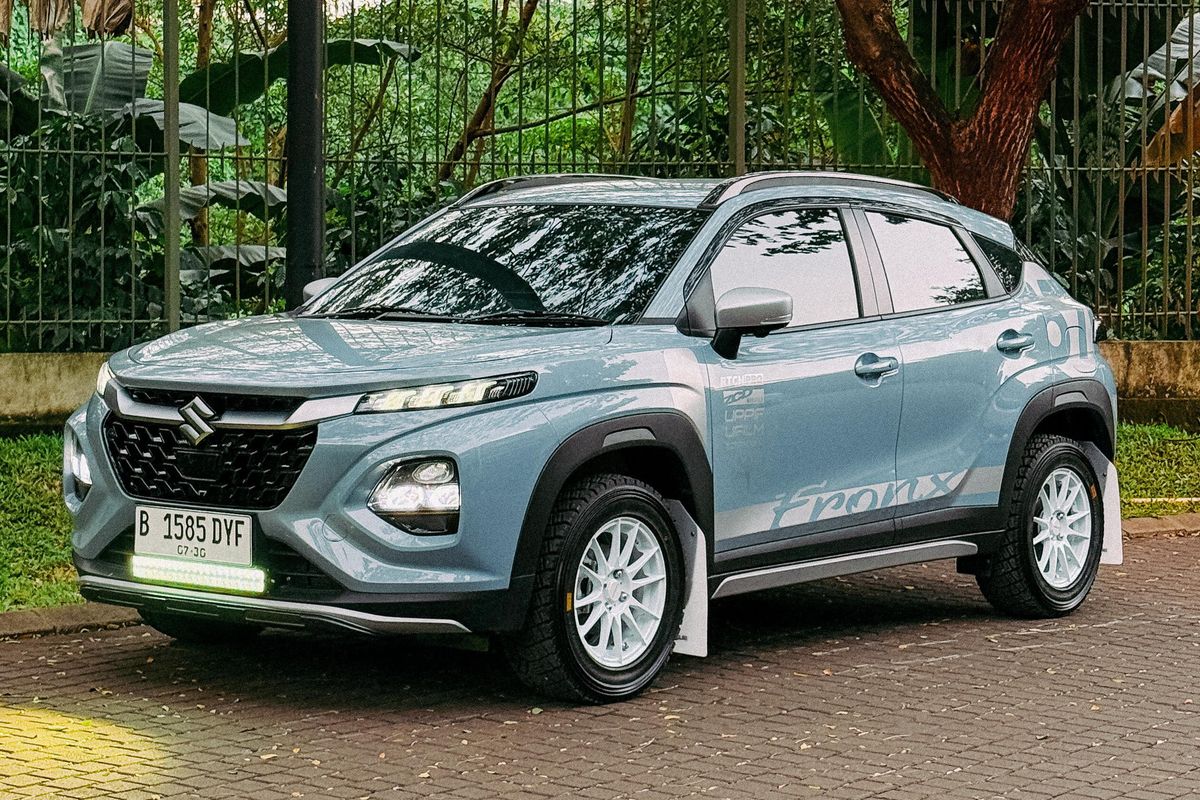 Pengguna Suzuki Fronx, Warna SPBU Pertamina