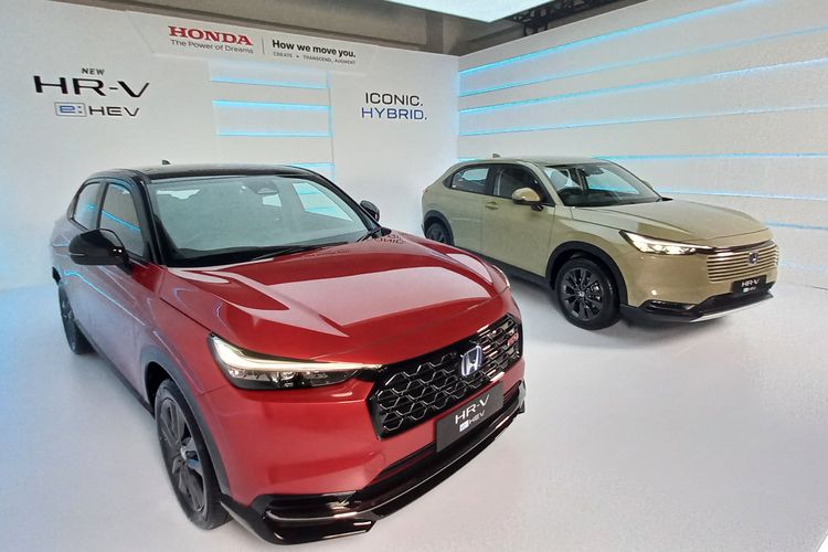 Honda, HR-V e:HEV, HR-V hybrid, ekspor, SUV hybrid, Ekspor, Mobil Hybrid, Honda Prospect Motor (HPM), HR-V Hybrid, SUV Hybrid, Diproduksi Lokal, Honda Belum Ada Rencana Ekspor HR-V Hybrid