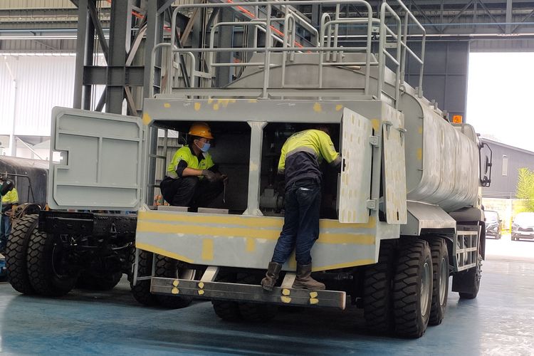 kendaraan niaga, karoseri, karoseri truk, DCVI, Daimler, Daimler dan Karoseri Sigma Perkuat Ekosistem Kendaraan Niaga Indonesia