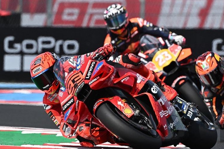 MotoGP, Marc Marquez, juara dunia, balap motor, motogp 2025, Peluang Marquez Kunci Gelar Juara Dunia MotoGP 2025 di Misano