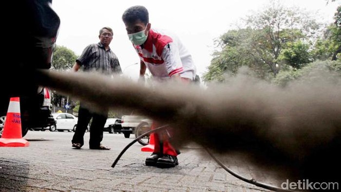 Lagi! 12 Kendaraan Tak Lulus Uji Emisi, Pemilik Didenda Hingga Rp 8 Juta