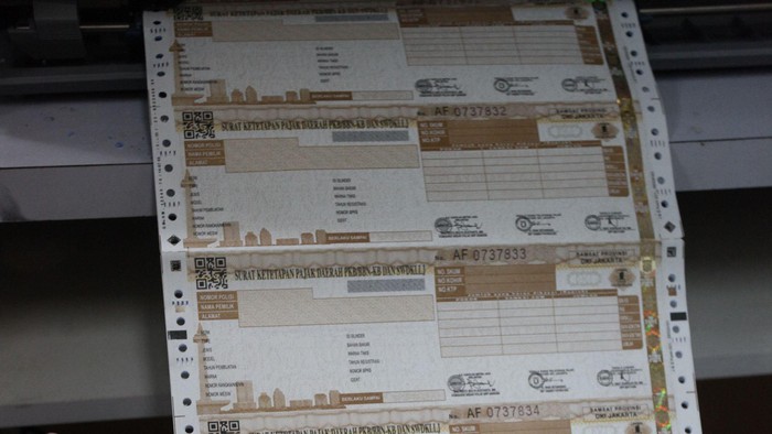 Cara Bayar Pajak Motor Online di Indomaret, Nggak Repot ke Samsat!