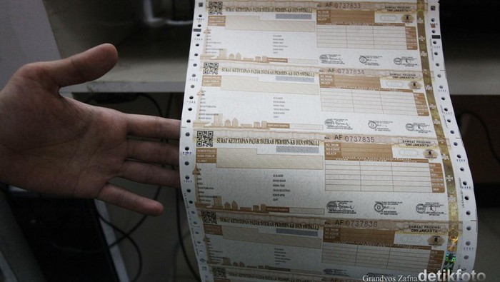 Ada Razia Pajak Kendaraan, Warga yang Nunggak Dibikin Deg-degan