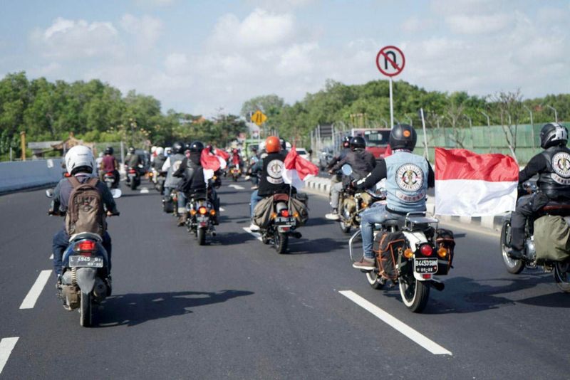Array,Rayakan Ultah Ke-9, Royal Riders Indonesia Siap Pecahkan Rekor Konvoi Terpanjang