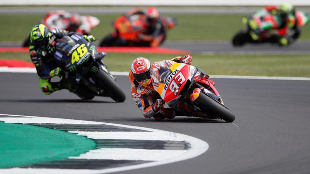 Rivalitas 9 Musim di MotoGP: Marquez Juara 6 Kali, Rossi 0 Gelar