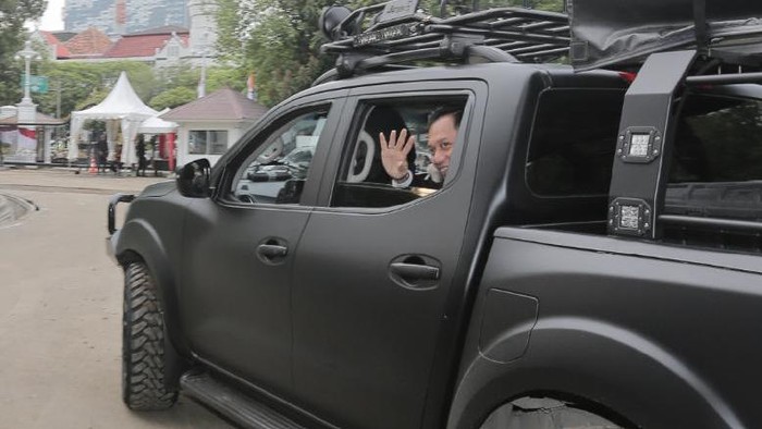 5 Mobil-1 Motor di Garasi AHY: Nilainya Nyaris Rp 9 Miliar