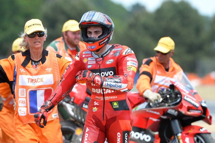 Ternyata Begini Cara Kerja Airbag di Baju Balap MotoGP