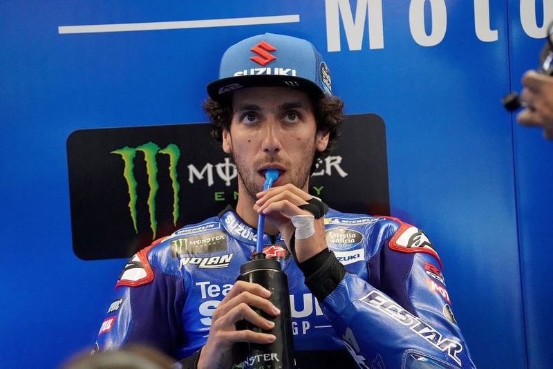 Array,Balapan di Mandalika Bikin Alex Rins Mengenang Suzuki