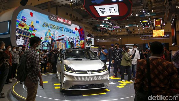 Array,Sinyal Kuat Daihatsu Ayla Listrik Meluncur di Indonesia
