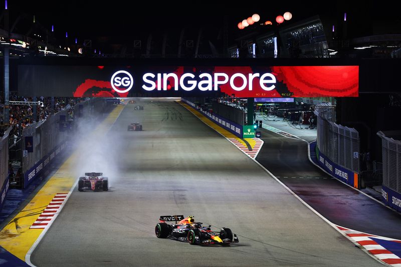 Jadwal MotoGP Mandalika Barengan dengan F1 Singapura