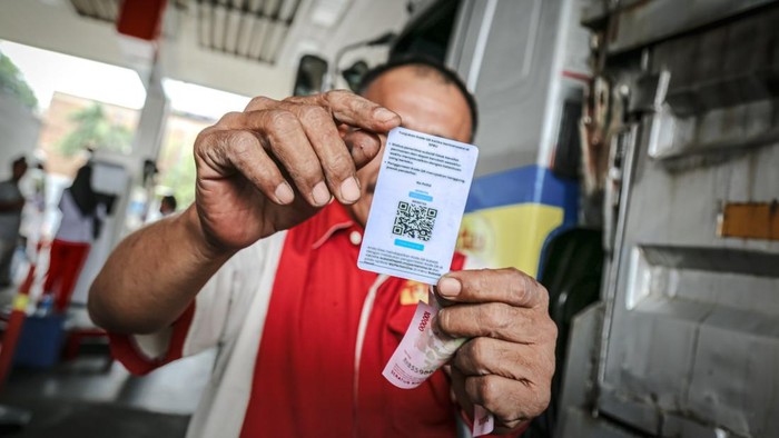 Sudah Punya QR Code Buat Beli Pertalite tapi Mobil Jadi Taksi Online, Harus Gimana?