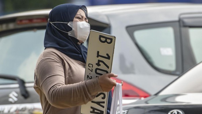 Ada Pemutihan Denda Pajak Kendaraan di Jakarta, Cuma Ini yang Dibayar