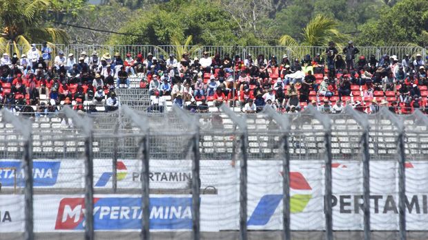Digelar Bulan Depan, Tiket MotoGP Mandalika 2025 Baru Terjual 30%