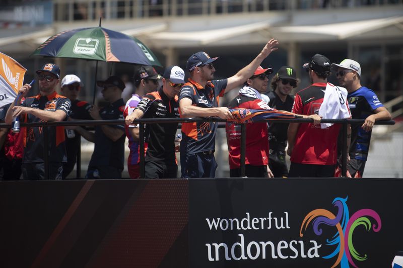 12 Pebalap Ikut Parade MotoGP di Indonesia, Ada Quartararo-Bagnaia
