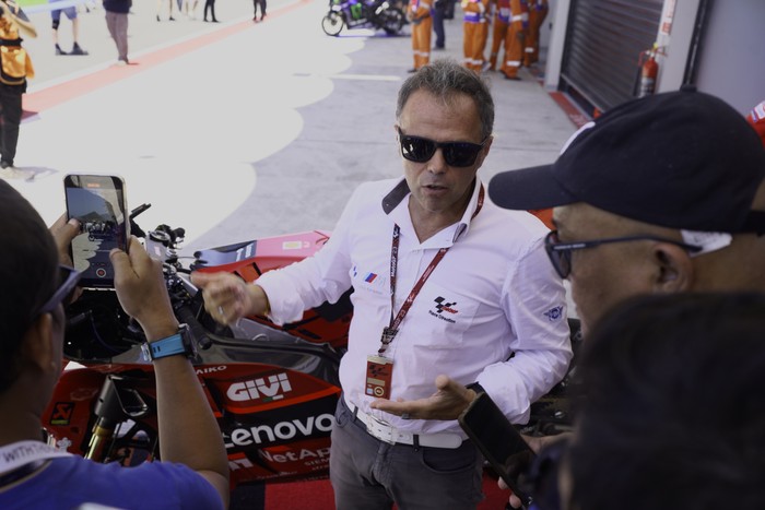 Loris Capirossi Yakin Marquez dan Rossi Bakal Damai
