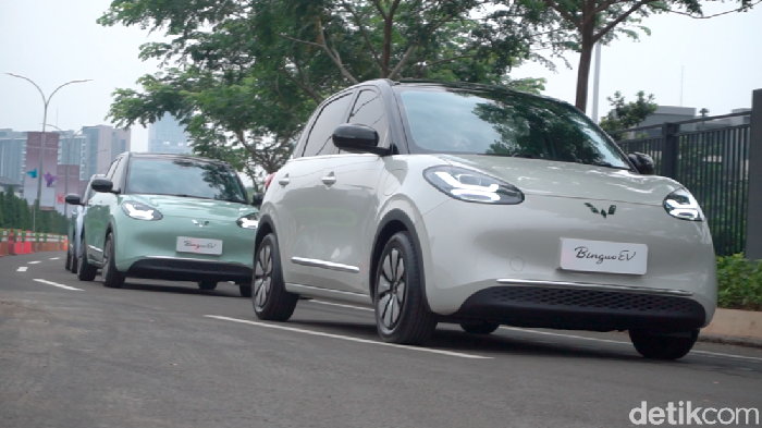Wuling BingouEV Diskon Rp 178 Juta, tapi....