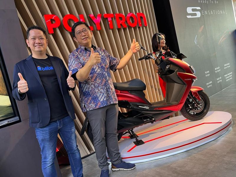Array,Motor Listrik Polytron Fox S Disuntik Mati, Digantikan Model Baru