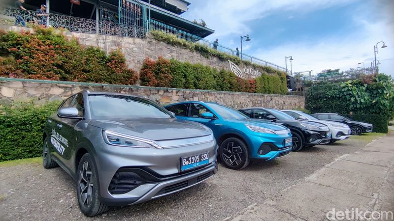 Array,Mau Ada Model Baru, Simak Daftar Harga Mobil BYD Juli 2025