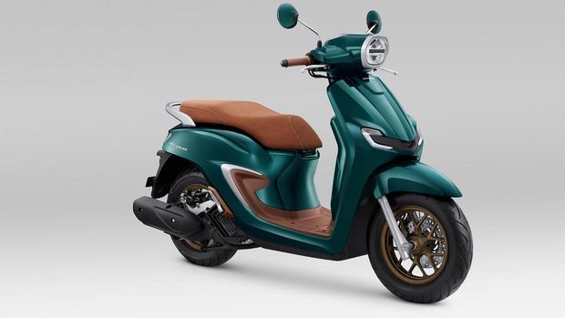 Harga Honda Stylo dan Yamaha Grand Filano Juli 2025