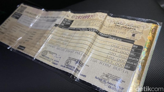 Gampang Banget! Begini Cara Blokir STNK Online Pakai Aplikasi Sapawarga