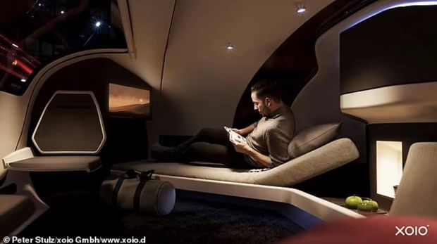 Array,Siap-siap! Era Mobil Tanpa Setir Sebentar Lagi Dimulai