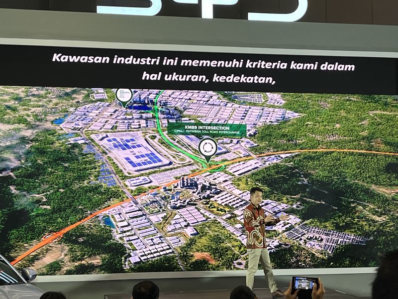 Mulai Produksi 2026, Pabrik BYD-Vinfast Belum Adopsi Komponen Lokal?