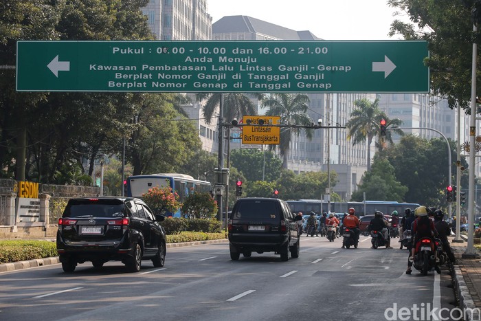 Pekan Ini Ada Hari Bebas Ganjil Genap di Jakarta