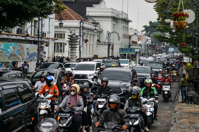 20 Kota Termacet di Dunia, 2 Ada di Indonesia